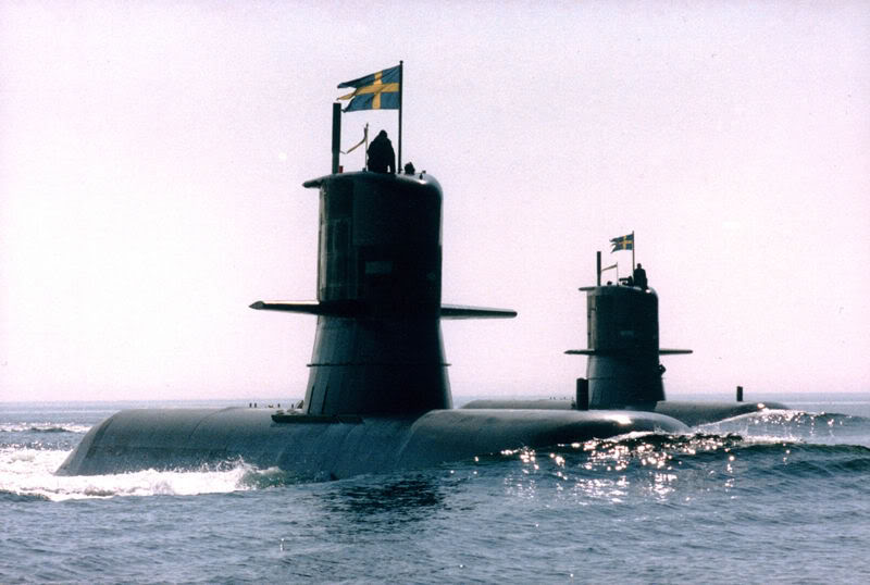 Illustration for article titled Sweden Has A Sub That's So Deadly The US Navy Hired It To Play Bad Guy